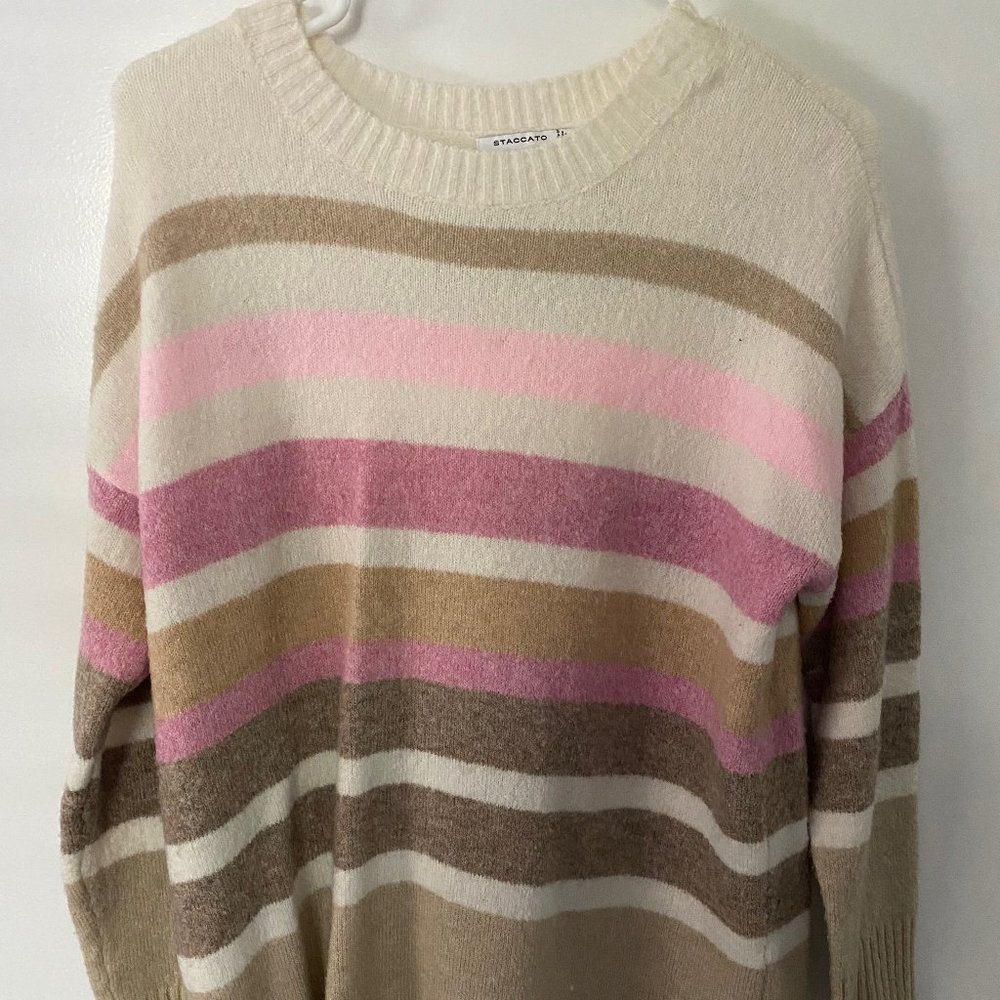 Striped Wool Sweater